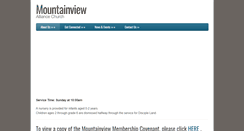 Desktop Screenshot of mtnview.org